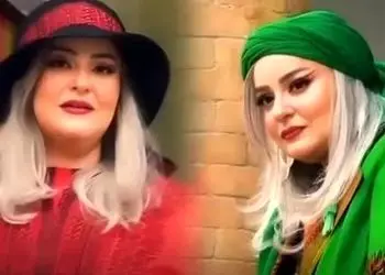 فیلم آواز خوانی حیرت آور  نعیمه نظام دوست برای اولین بار با تک خوانی /  تو ترانشم دنبال شوهره