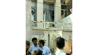 انفجار خانه در اردبیل+ عکس