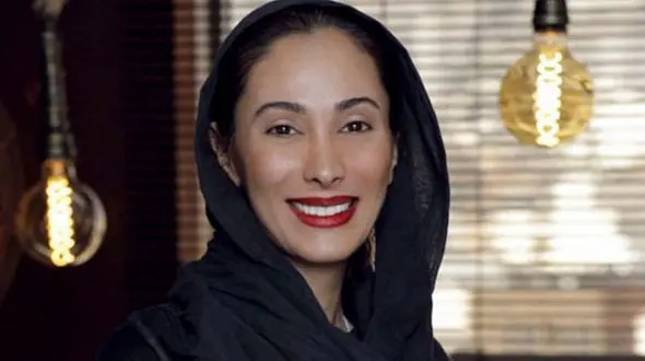 سحر زکریا از  عکس جنجالی و یادگاری با ابی گفت ! / چرا من؟!