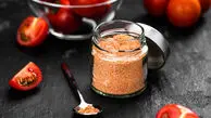 طرز تهیه پودر گوجه‌ فرنگی خانگی؛ چاشنی خوشرنگی که جای رب را می‌ گیرد