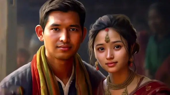 هوش مصنوعی زیباترین زوج های  هر کشور را ترسیم کرد / زوج ایرانی جذاب ترین و زیباترین + عکس ها