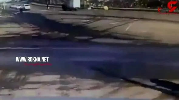 فیلم دلخراش از کشته شدن یک پیرمرد توسط یک پیرزن