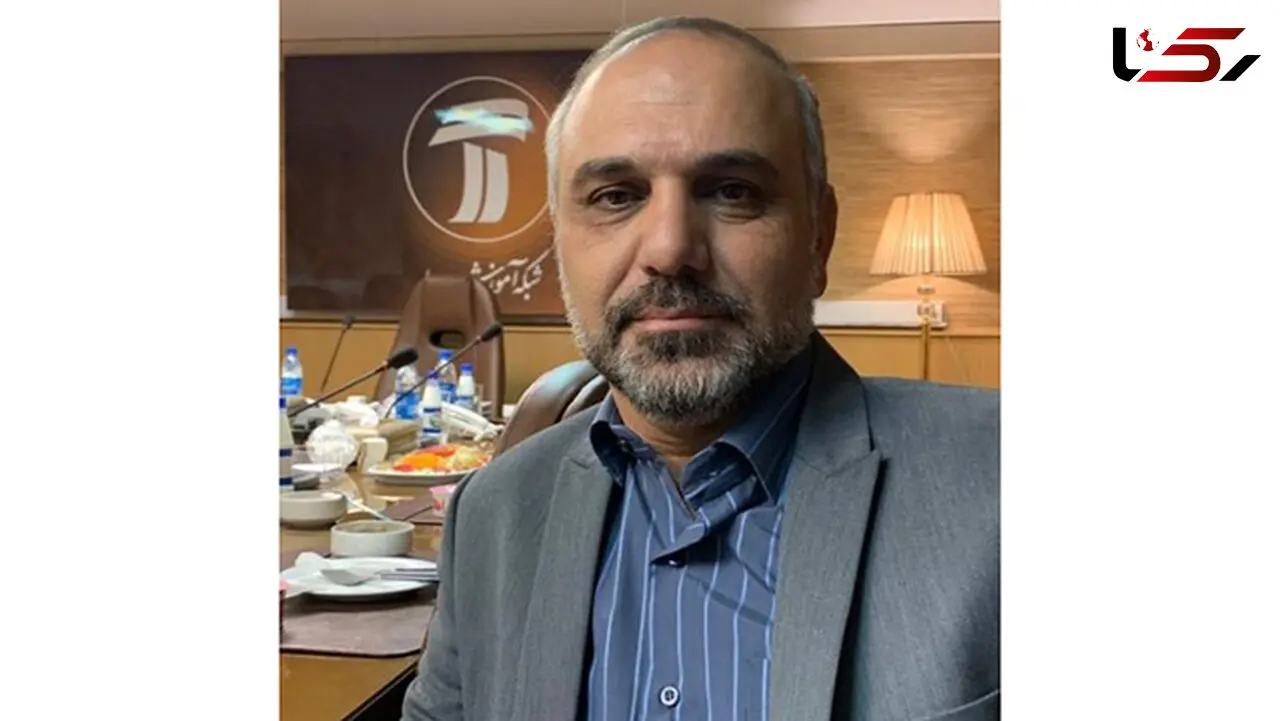 درگذشت یکی از مدیران شبکه آموزش درپی ابتلا به کرونا + عکس