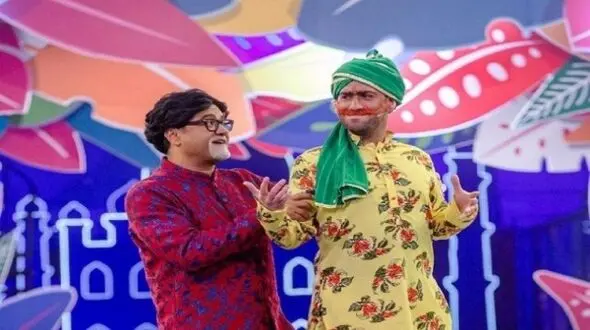 فیلم رقص هندی رامبد جوان و سانسورسپند امیرسیلمانی 