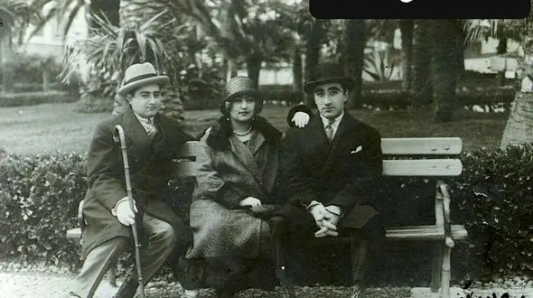 تصاویر دیده نشده دختر چشم درشت و پرشور و حالی که احمد شاه قاجار عاشقش شد ولی جواب نه شنید