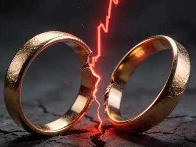 رکورد جدید طلاق در ایران: آمار ازدواج به زیر صد هزار رسید