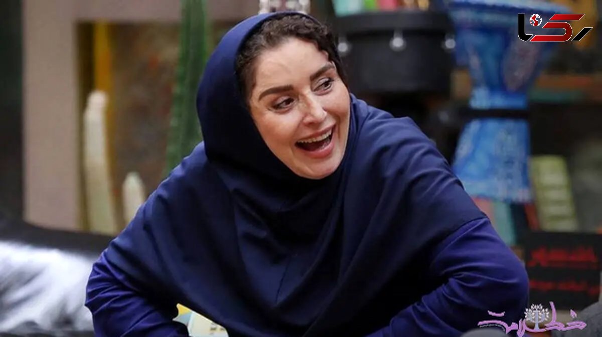 ژاله صامتی: فقط جوک های بی ادبی یادمه .... نگم بهتره... / رامبد جوان: فکر کنم دخترت نباید برنامه رو ببینه!