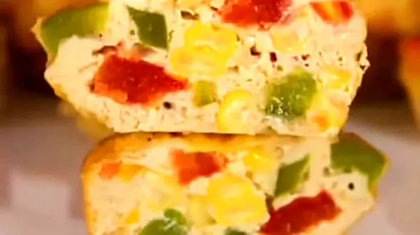 مافین تخم مرغ برای کودکان بدغذا + فیلم