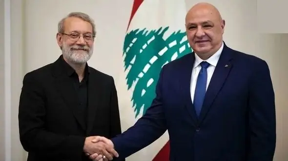 برخورد تند رئیس جمهور لبنان با لاریجانی؟ / پاسخ دبیرخانه شورای عالی امنیت ملی به رئیس جمهور لبنان