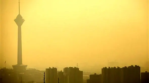 آلودگی هوا جان 40 هزار ایرانی را می گیرد