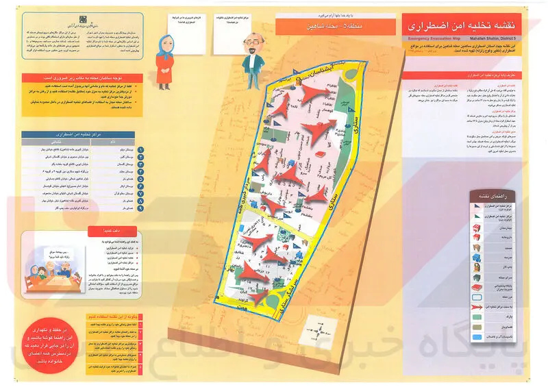 محله شاهین