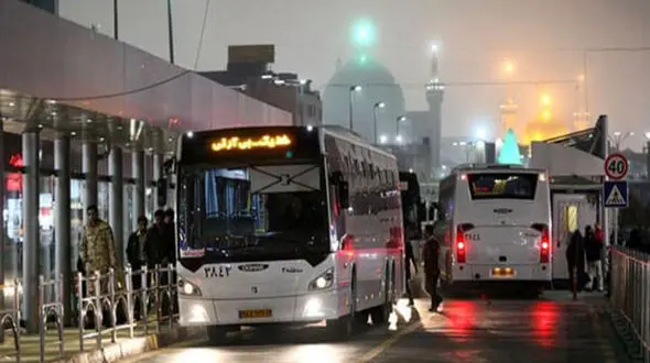 راه اندازی سامانه اطلاع از زمان تقریبی رسیدن اتوبوس‌ها به ایستگاه