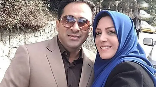 منتشر شدن عکس های تولد المیرا شریفی گوینده شبکه خبر