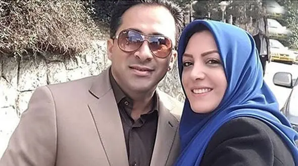 منتشر شدن عکس های تولد المیرا شریفی گوینده شبکه خبر