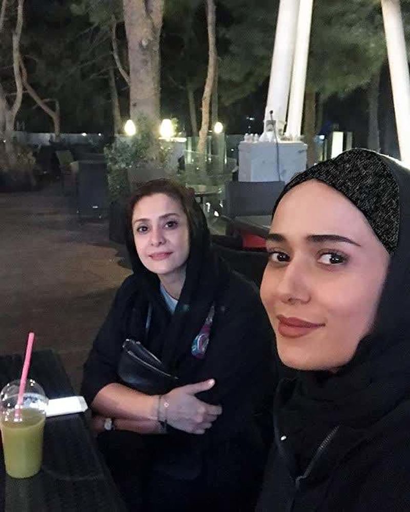 خواهر پریناز ایزدیار