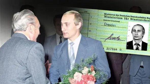 
ارتباط پوتین با دستگاه اطلاعاتی آلمان شرقی چه بوده است
