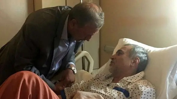 کاری که وزیر بهداشت برای آزادی فریدون انجام داد!