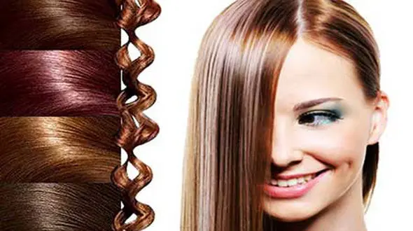 دستورالعمل انواع رنگ مو با مواد طبیعی