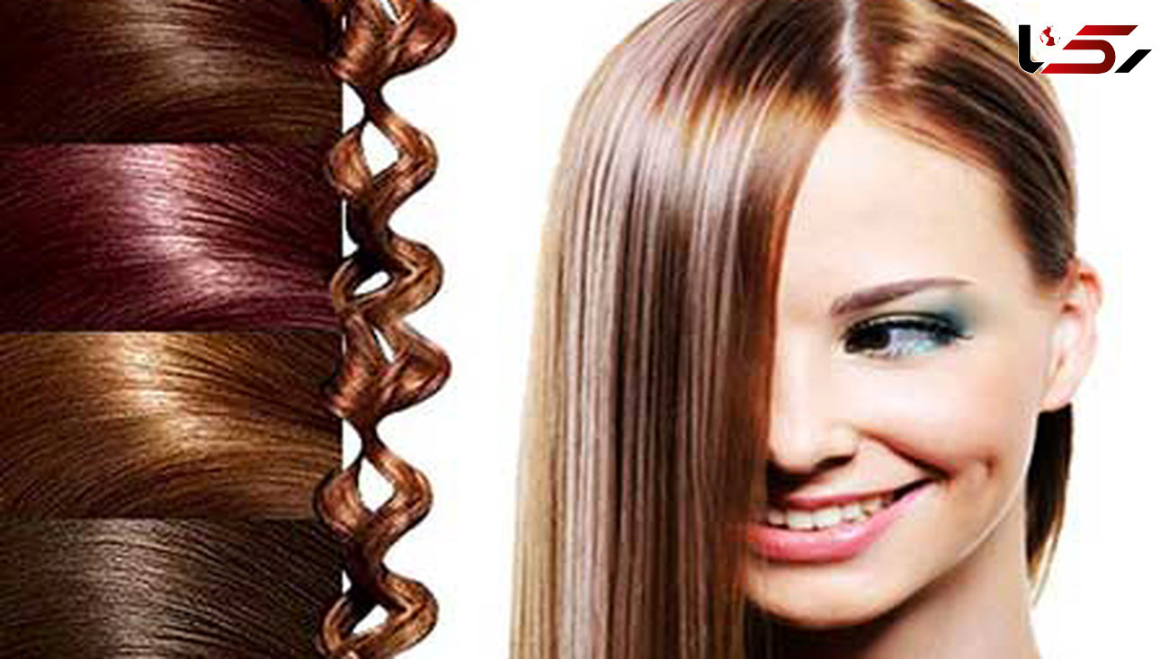 دستورالعمل انواع رنگ مو با مواد طبیعی