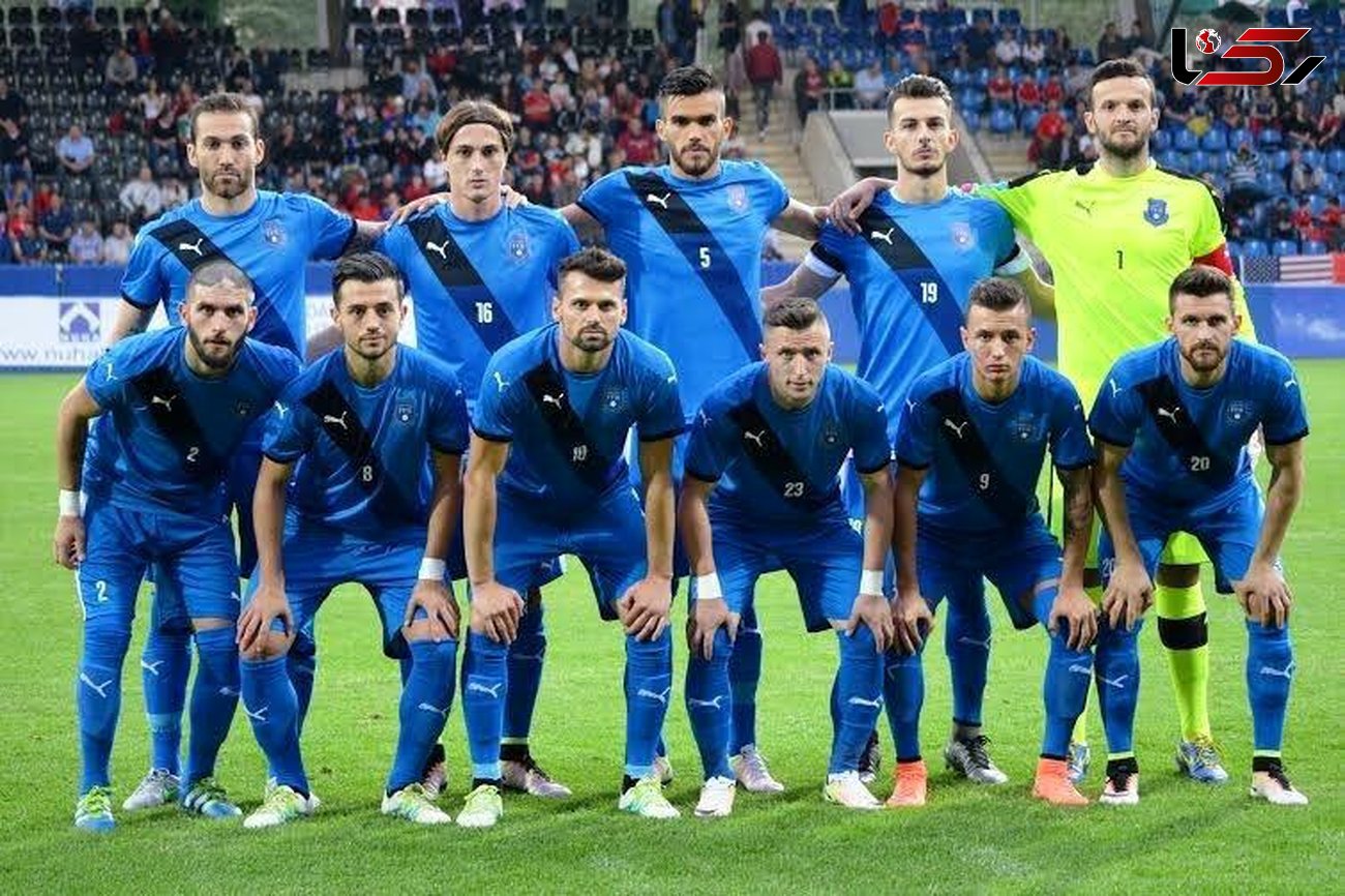  کوزوو حریف جدید تدارکاتی ایران قبل از جام جهانی شد 
