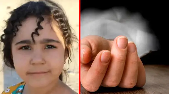 قتل دردناک السانا  ساله به خاطر گوشواره طلا ! / زن همسایه قاتل بود  عکس