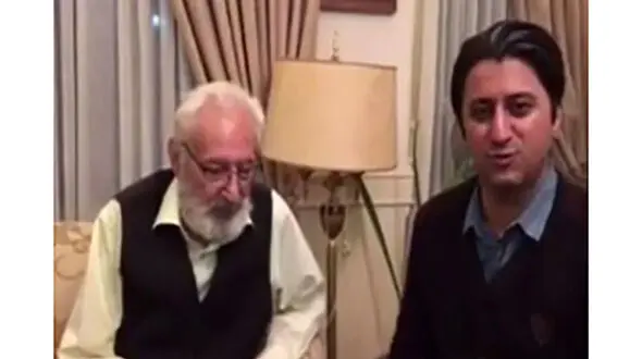 بازیگر بزرگ سینمای ایران از پلیس کمک خواست! + فیلم و عکس 