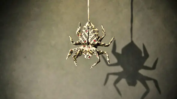 اوریگامی های شگفت انگیز + تصاویر