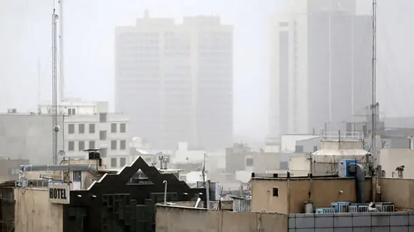 توده‌های تندری در تهران تکرار می‌شود