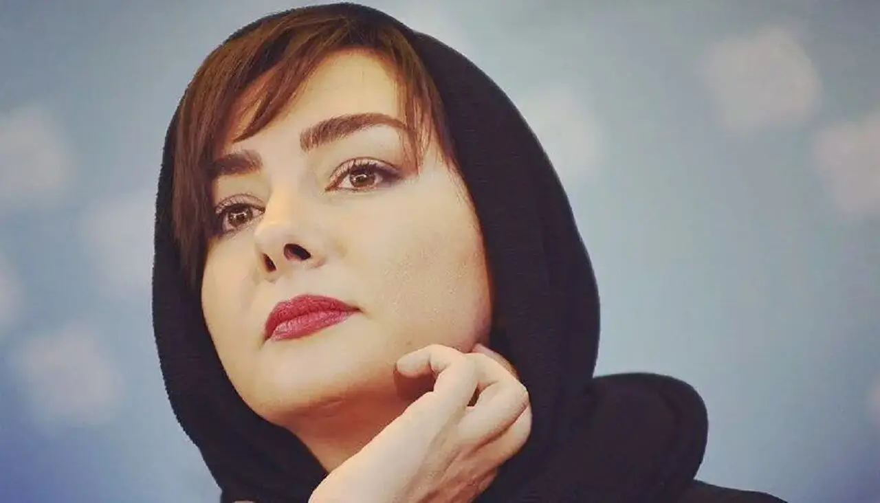 عکس نوستالژیک هانیه توسلی و رضا عطاران در حاشیه جشن خانه سینما سال 95