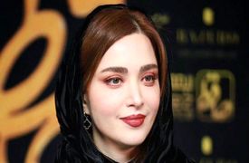 استایل شیک و جذاب بهنوش طباطبایی در یک مراسم + عکس جدید