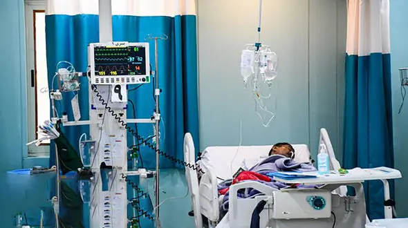 این معدنچی طبس پس از مرگ فرشته نجات شد + جزییات جگرسوز