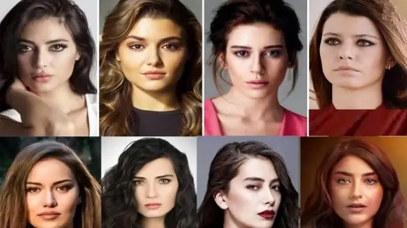 بیوگرافی و لیست کامل اسامی بازیگران زن ترکیه با عکس