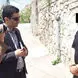 عکس لحظه بیرون کشیدن جسد از گودالی در باغ / خالکوبی اسم محبوبه روی گردن قاتل شوهر این زن مشهدی / این زن با قاتل شوهرش قرار می گذاشت