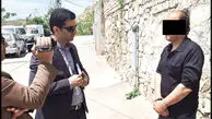 عکس لحظه بیرون کشیدن جسد از گودالی در باغ / خالکوبی اسم محبوبه روی گردن قاتل شوهر این زن مشهدی / این زن با قاتل شوهرش قرار می گذاشت