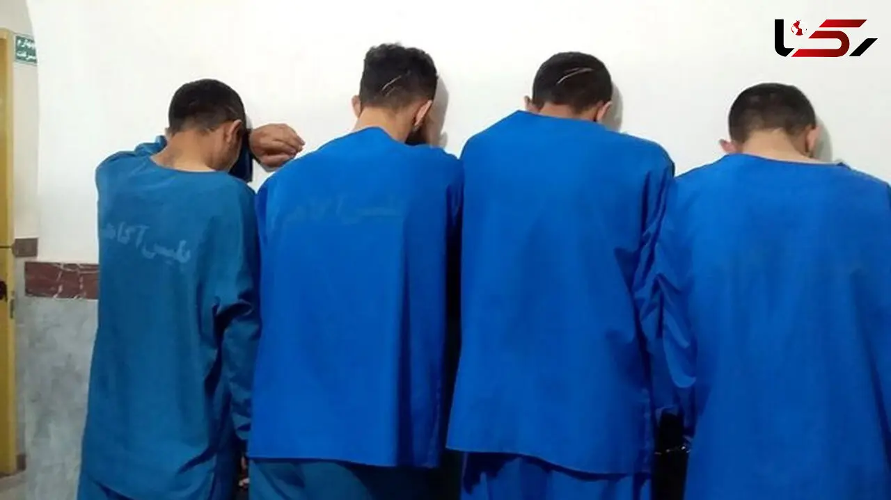 بازداشت مردان مخوف که زنجانی ها از آنها می ترسیدند + آنها طلا می خواستند