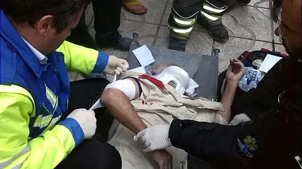 حادثه ای خونین به دلیل تخریب غیر اصولی یک ساختمان در تهران+ تصاویر