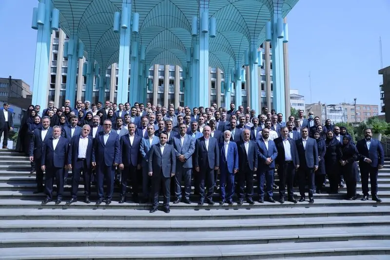 آیین بزرگداشت آغاز 74مین سال فعالیت بانک صادرات ایران برگزار شد