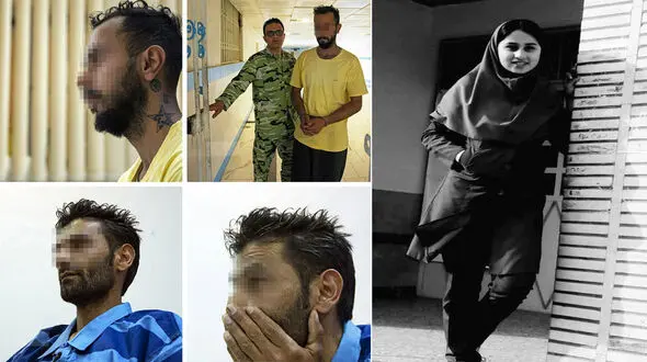 مادر رومینا اشرفی در دادگاه غش کرد / شوهر قاتلش او را هم تهدید به مرگ کرد