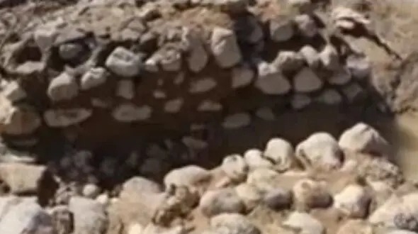 فیلم شهر 700 ساله که در سیلاب کشف شد+تصاویر