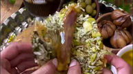 طرز تهیه باقالی پلو با ماهیچه به روشی متفاوت + فیلم