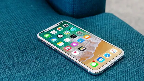 اولین ویدئو لو رفته از آیفون X +فیلم