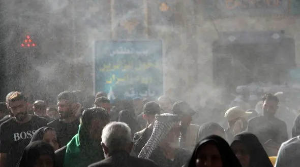 تصاویر اختصاصی رکنا از روز اربعین در کربلای معلی+عکس