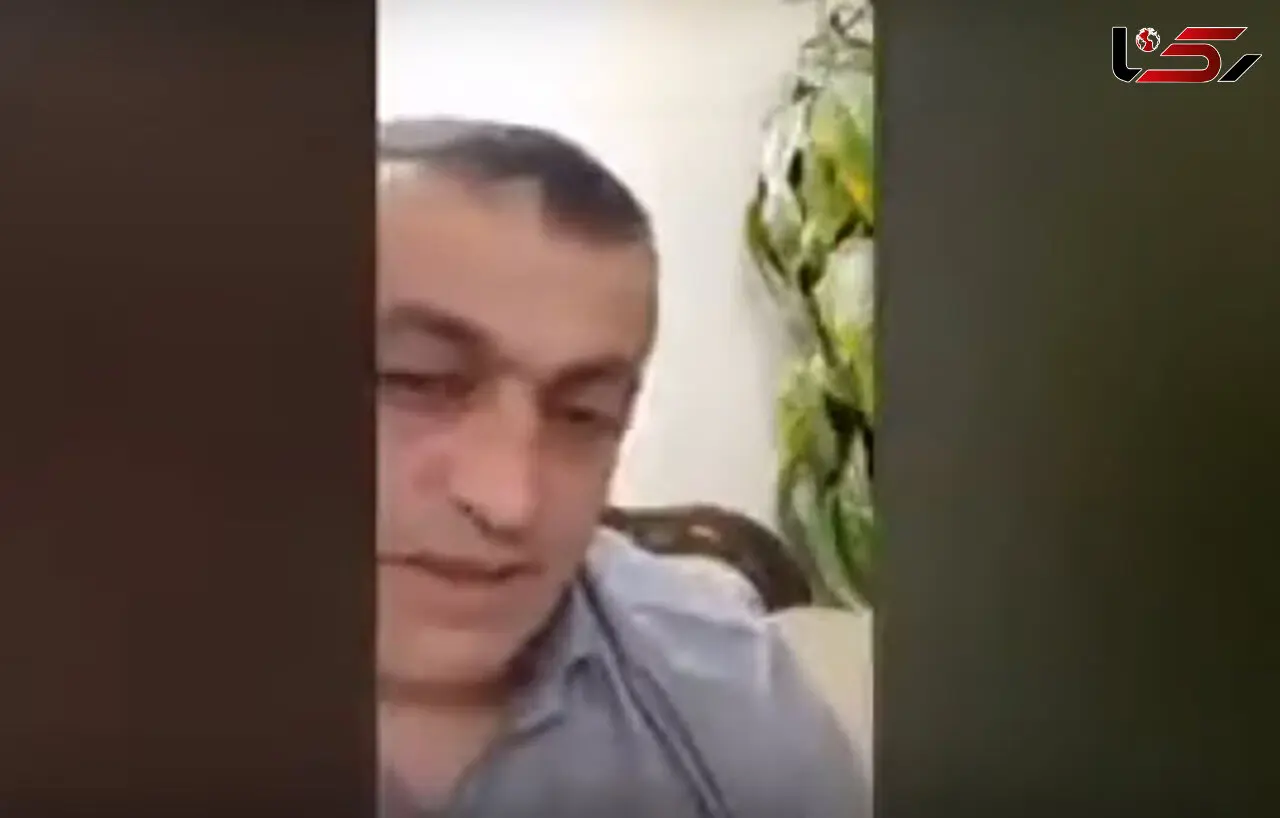 لحظه مرگ آقای وکیل جلوی دوربین پخش زنده + فیلم 