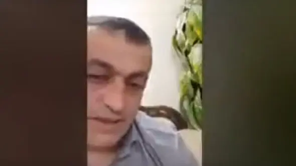 لحظه مرگ آقای وکیل جلوی دوربین پخش زنده + فیلم 
