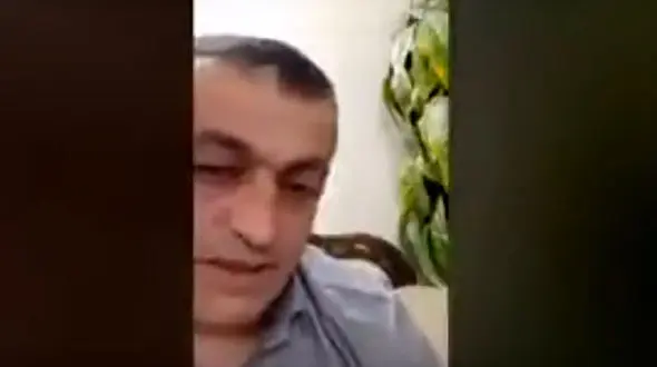 لحظه مرگ آقای وکیل جلوی دوربین پخش زنده + فیلم 