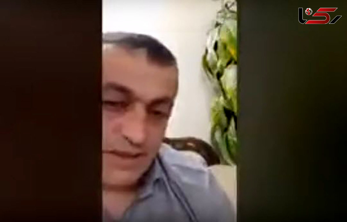لحظه مرگ آقای وکیل جلوی دوربین پخش زنده + فیلم 