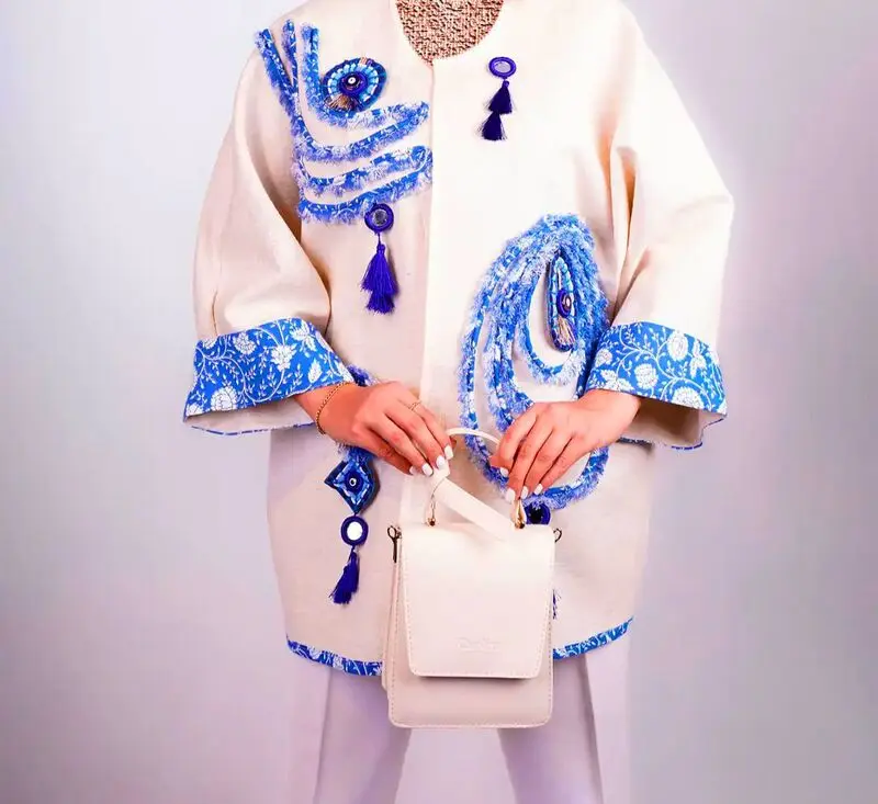 مانتو کتی زنانه پائیزی 
