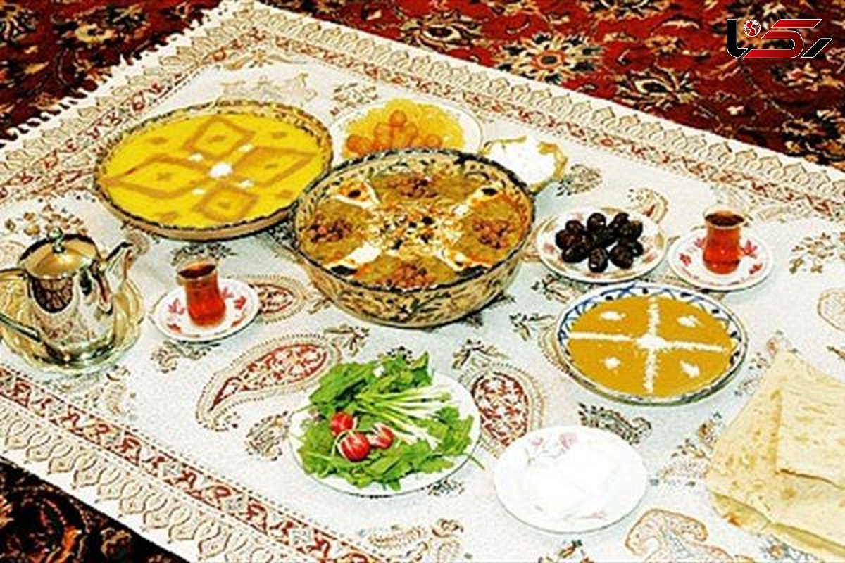 باید و نبایدهای تغذیه ای در ماه رمضان