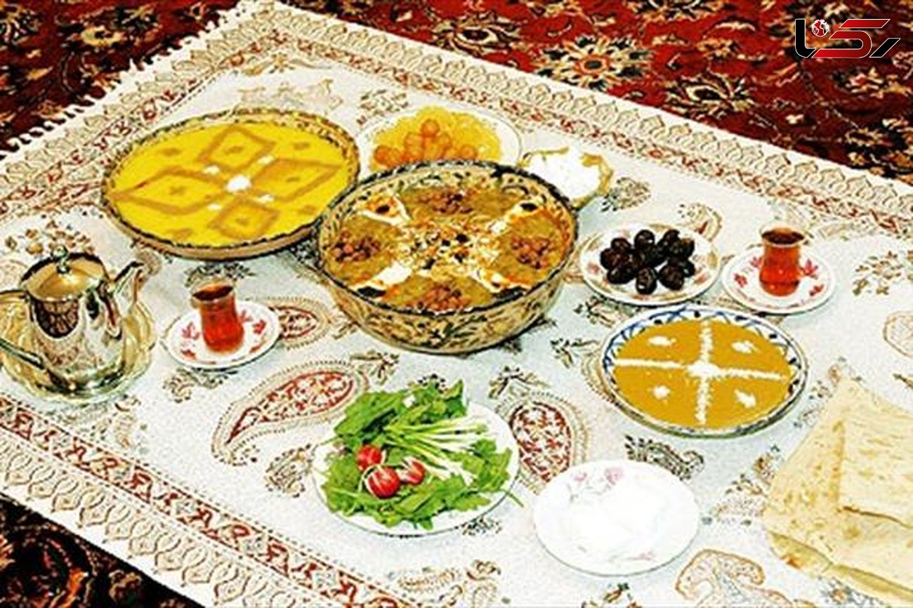 باید و نبایدهای تغذیه ای در ماه رمضان