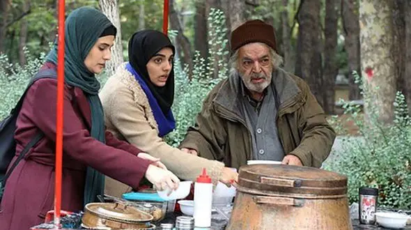 ببینید | گریم جالب حمید لولایی در طنز 90 قسمتی جدید